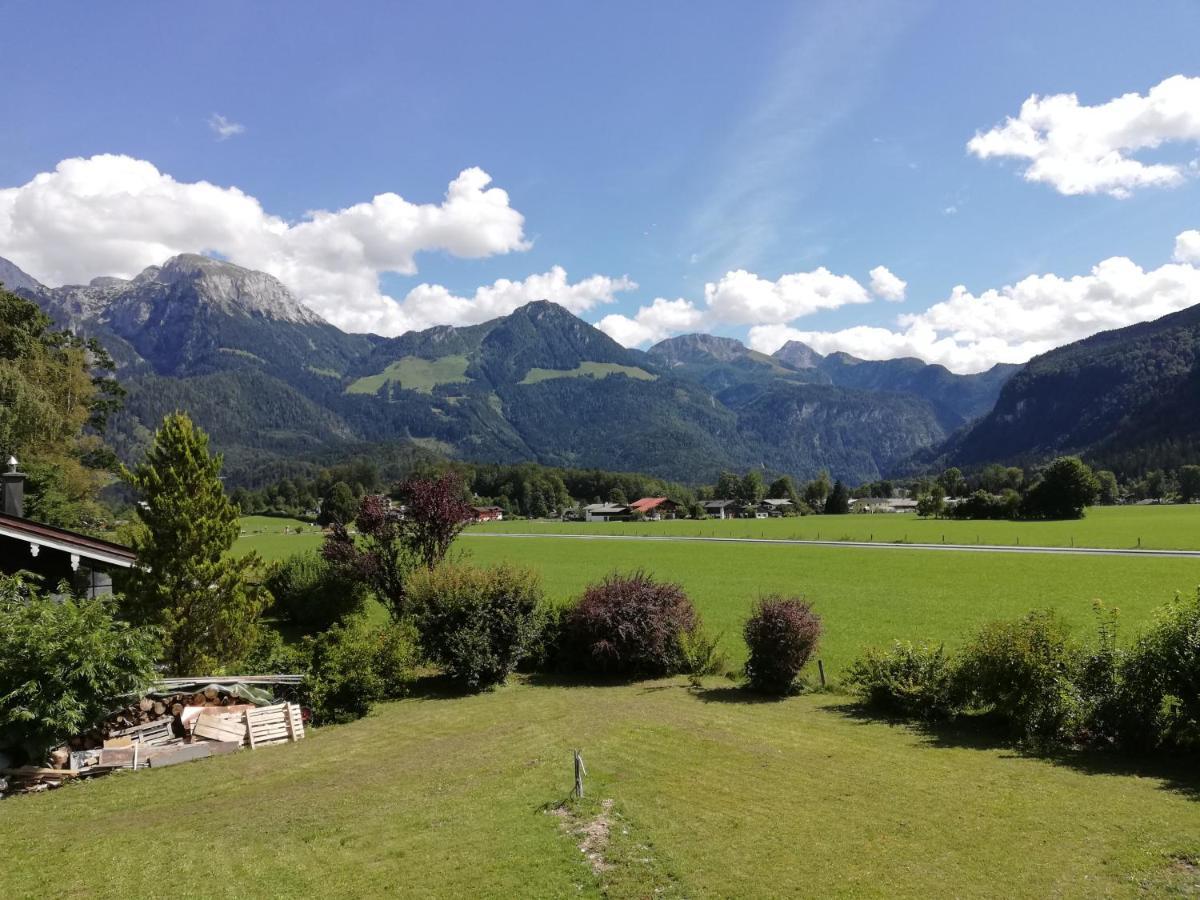 Ferienwohnung Auszeit Schoenau Am Koenigssee Εξωτερικό φωτογραφία