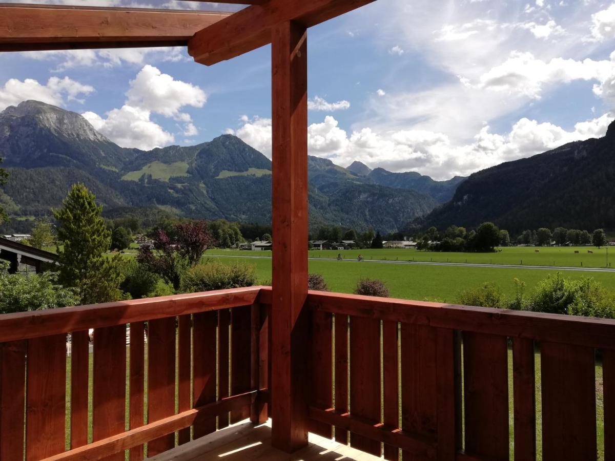 Ferienwohnung Auszeit Schoenau Am Koenigssee Εξωτερικό φωτογραφία